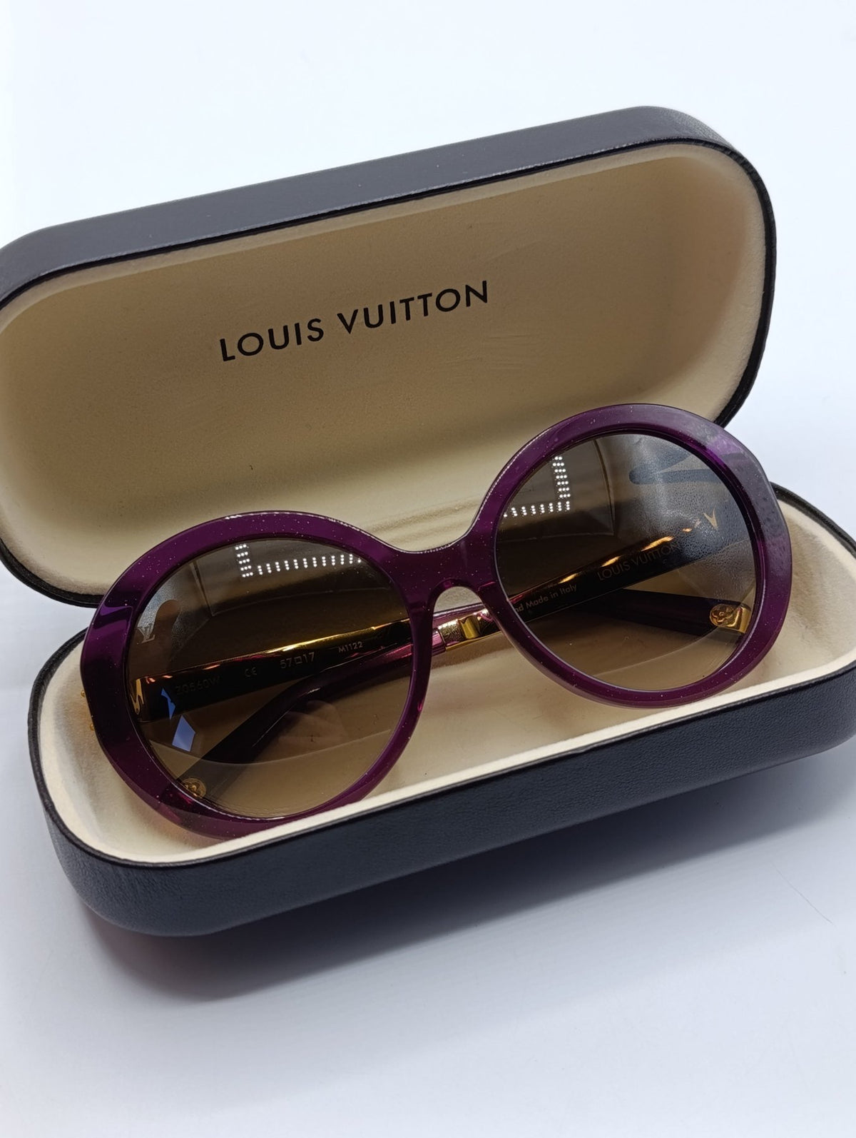 Louis Vuitton Z0560W Glitter Violet Sunglasses
