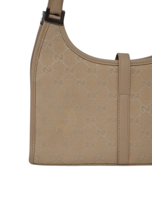 Sac à bandoulière Jackie de Gucci, couleur crème