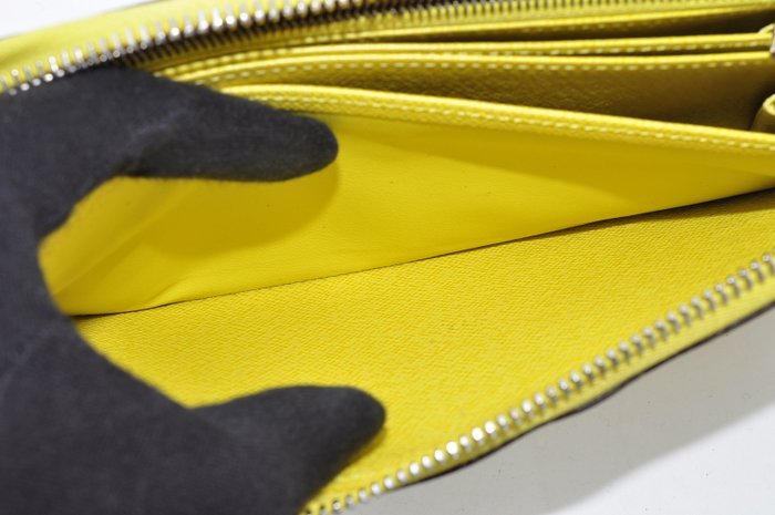 Louis Vuitton Zippy Epi Leather Wallet – Yellow