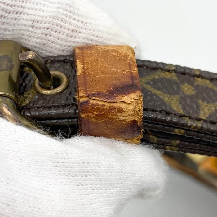 Louis Vuitton Amazone Monogram Shoulder Bag – Brown