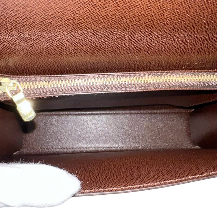 Preloved Louis Vuitton Malesherbes  Damier Ebene Bag (Discontinued)