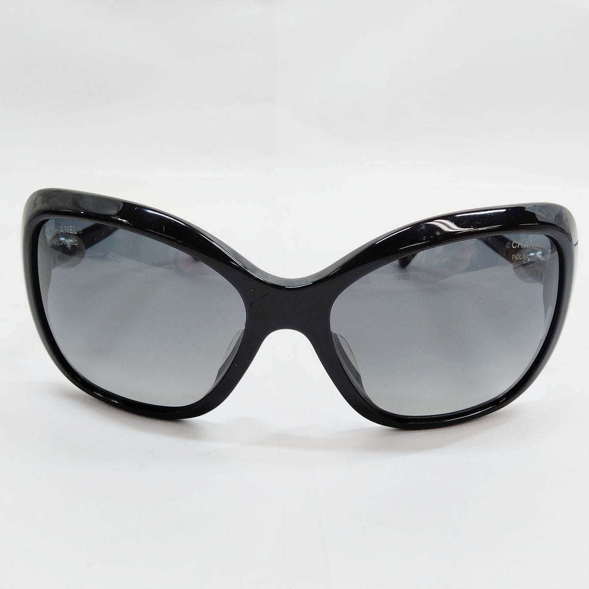 Chanel 5303-H Pearl Polarized Sunglasses