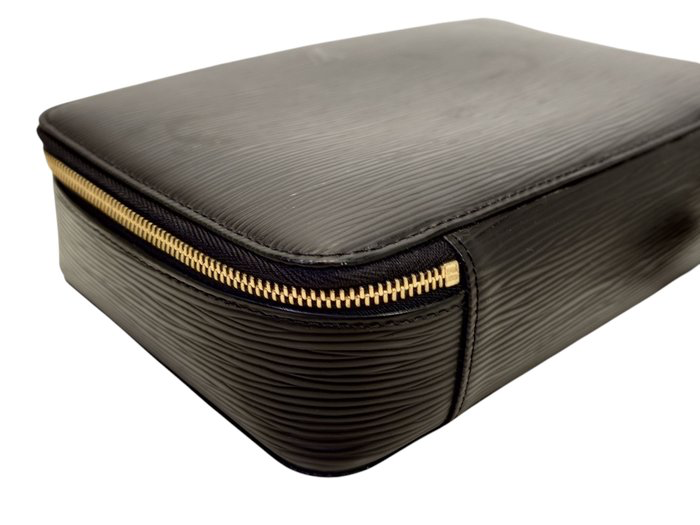 Louis Vuitton Monte Carlo Black Epi Leather Jewellery Vanity Box