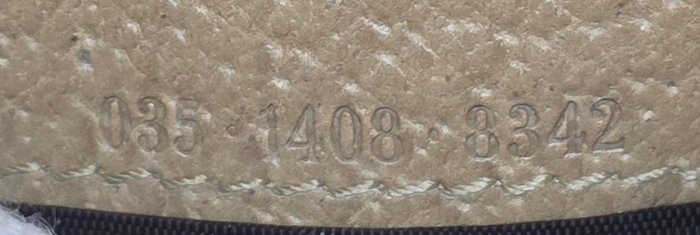 Gucci Brown Leather Long Bifold Wallet