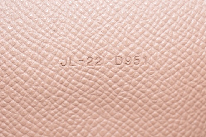 Salvatore Ferragamo Pink Leather Bi-Fold Wallet