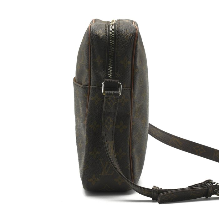 Louis Vuitton Petit Marceau Monogram Shoulder Bag – Brown