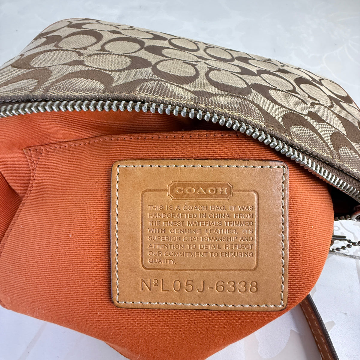 Coach Handtasche Canvas 5