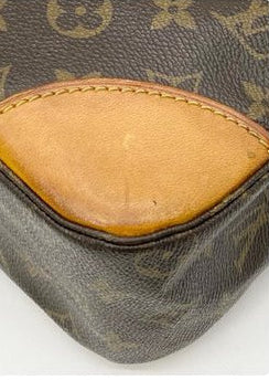 Louis Vuitton Boulogne Monogram Shoulder Bag – Brown Canvas