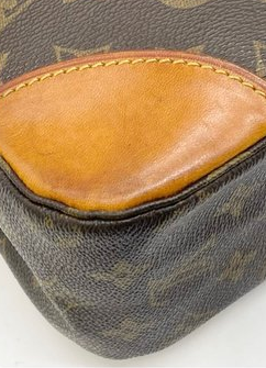 Louis Vuitton Boulogne Monogram Shoulder Bag – Brown Canvas