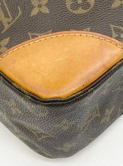 Louis Vuitton Boulogne Monogram Shoulder Bag – Brown Canvas