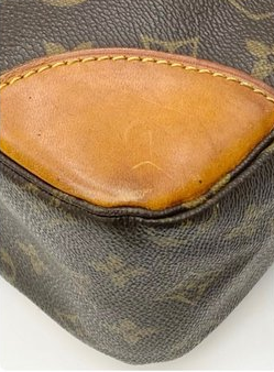 Louis Vuitton Boulogne Monogram Shoulder Bag – Brown Canvas