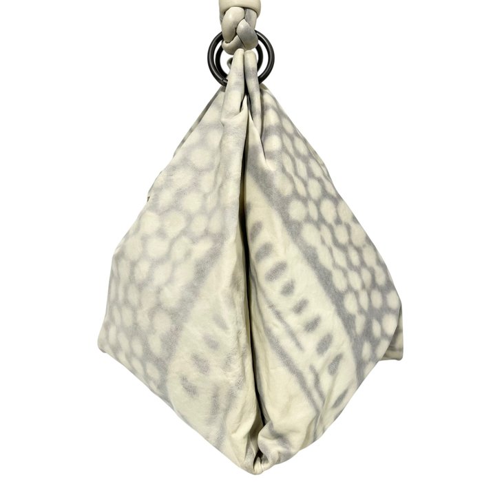 Bottega Veneta Fortune Cookie Tote Bag – Ivory Leather