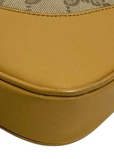 Gucci Jackie GG Canvas Shoulder Bag – Beige & Leather, Gold-Tone Hardware