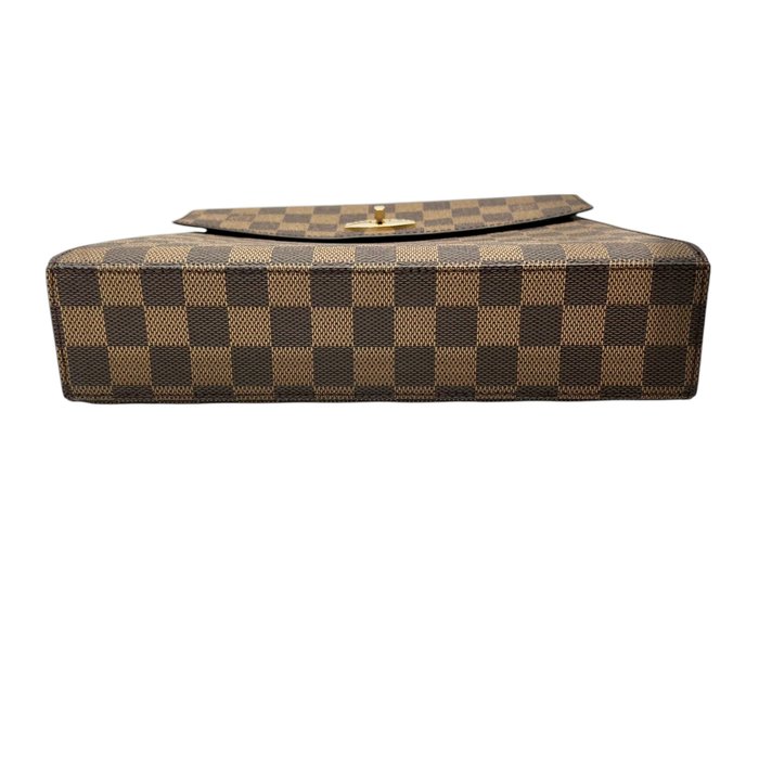 Preloved Louis Vuitton Malesherbes  Damier Ebene Bag (Discontinued)