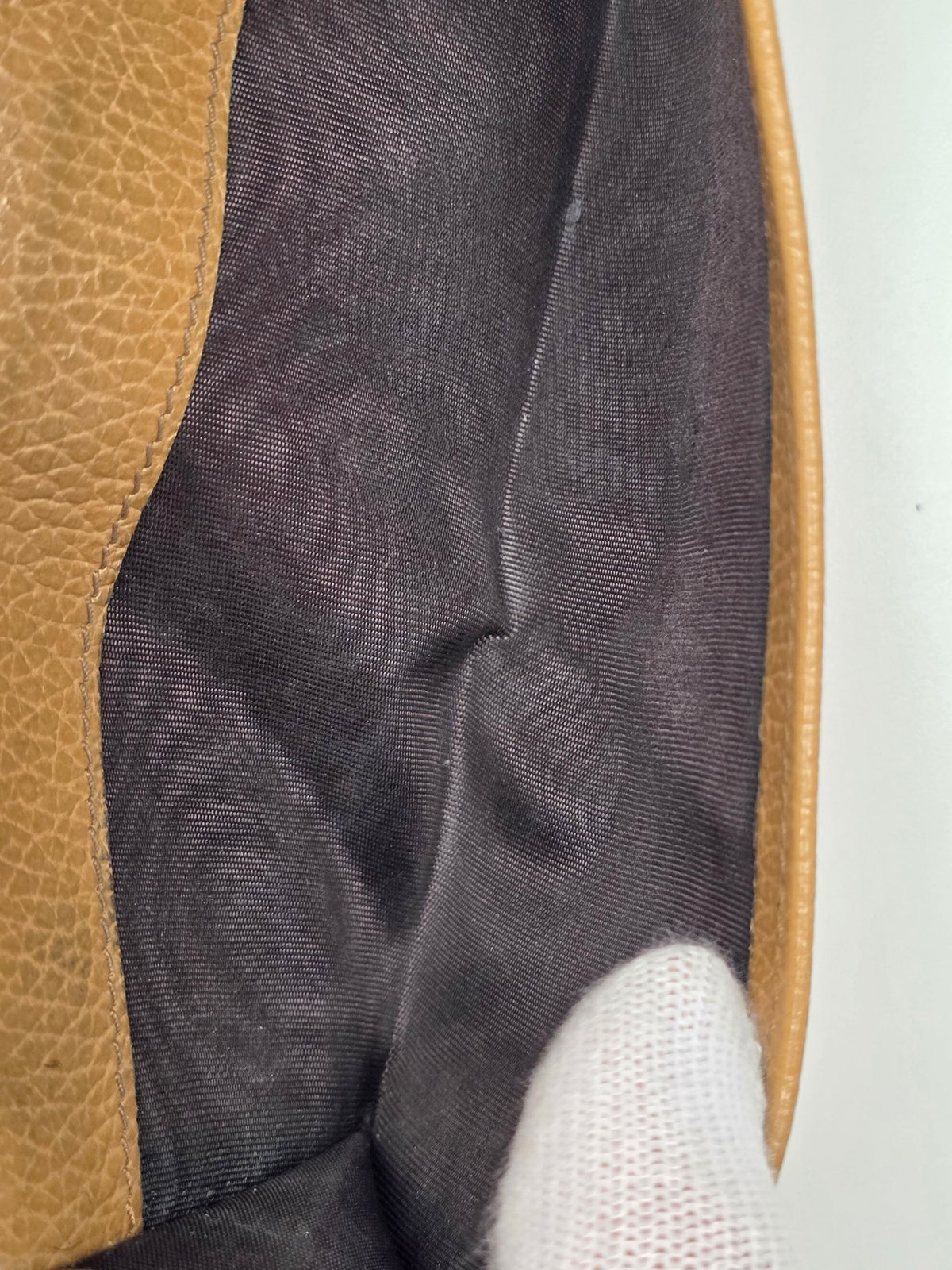 Gucci Brown Leather Wallet