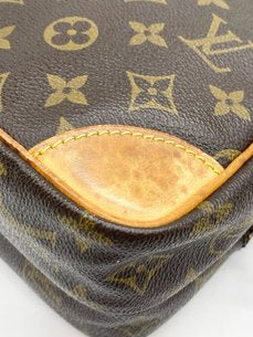 Louis Vuitton Amazone Monogram Shoulder Bag – Brown