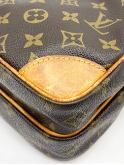 Louis Vuitton Amazone Monogram Shoulder Bag – Brown
