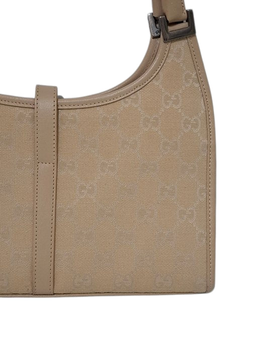 Sac à bandoulière Jackie de Gucci, couleur crème