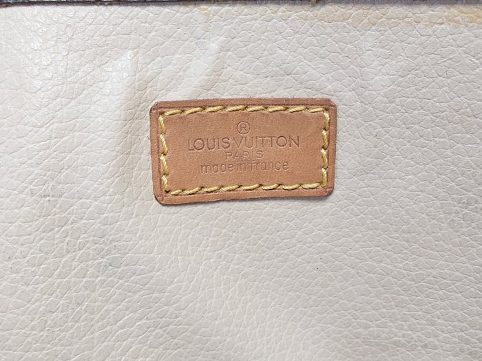 Louis Vuitton Sac Plat GM Monogram Tote Bag