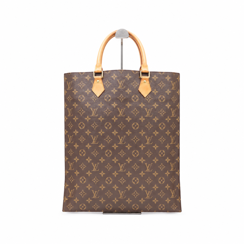 Louis Vuitton Sac Plat GM Monogram Tote Bag