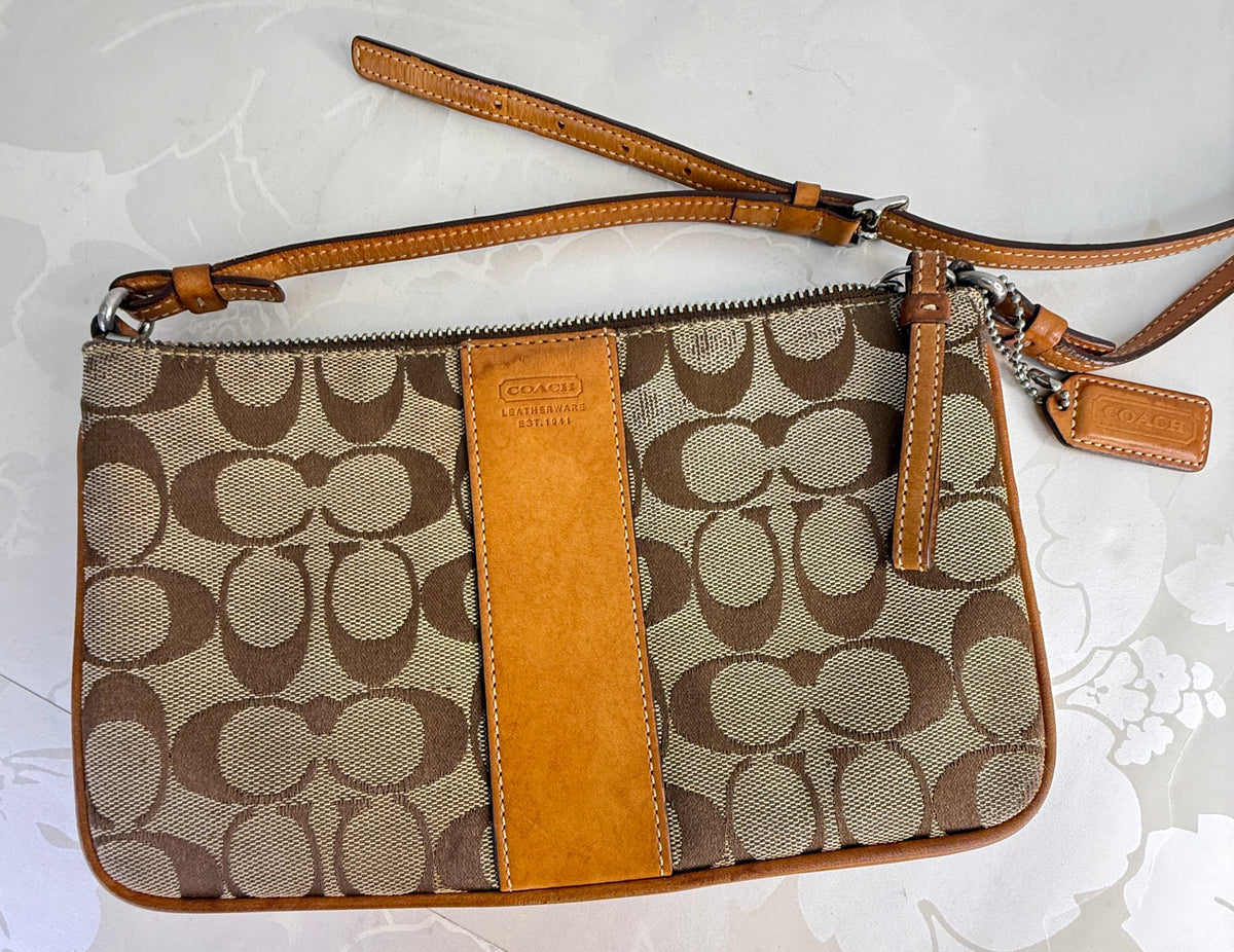 Coach Handtasche Canvas 5