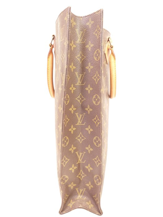 Louis Vuitton Sac Plat GM Monogram Tote Bag