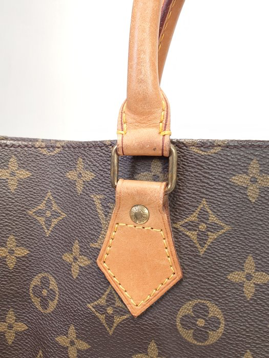 Louis Vuitton Sac Plat GM Monogram Tote Bag