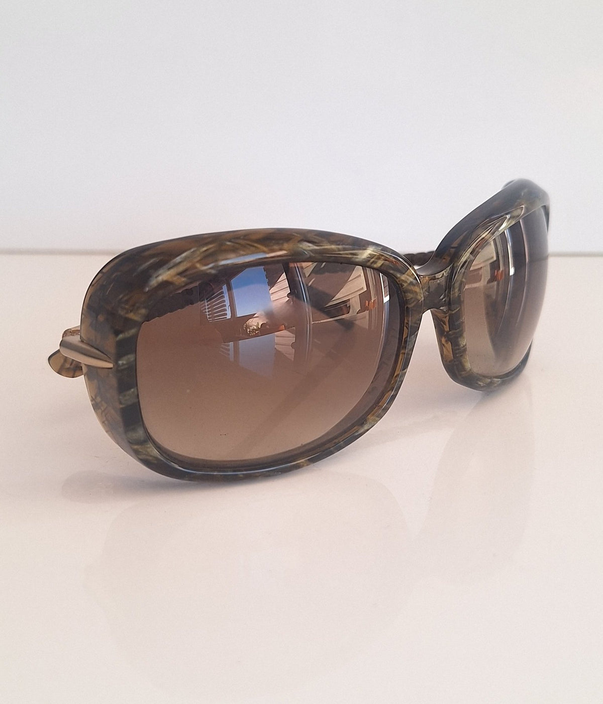 Bottega Veneta BV 97/S Tortoiseshell Sunglasses