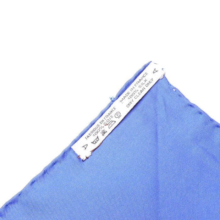 Hermès Les Tambours Carré 90 Silk Scarf by Joachim Metz