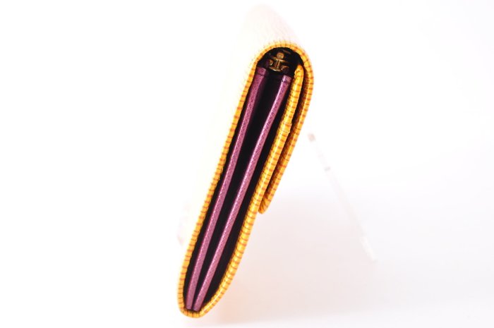 Portefeuille long en cuir Épi Louis Vuitton