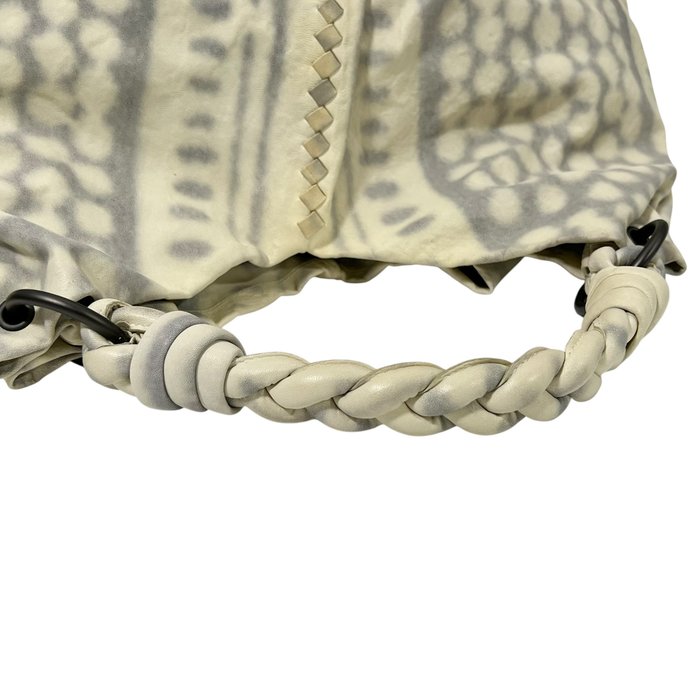 Bottega Veneta Fortune Cookie Tote Bag – Ivory Leather
