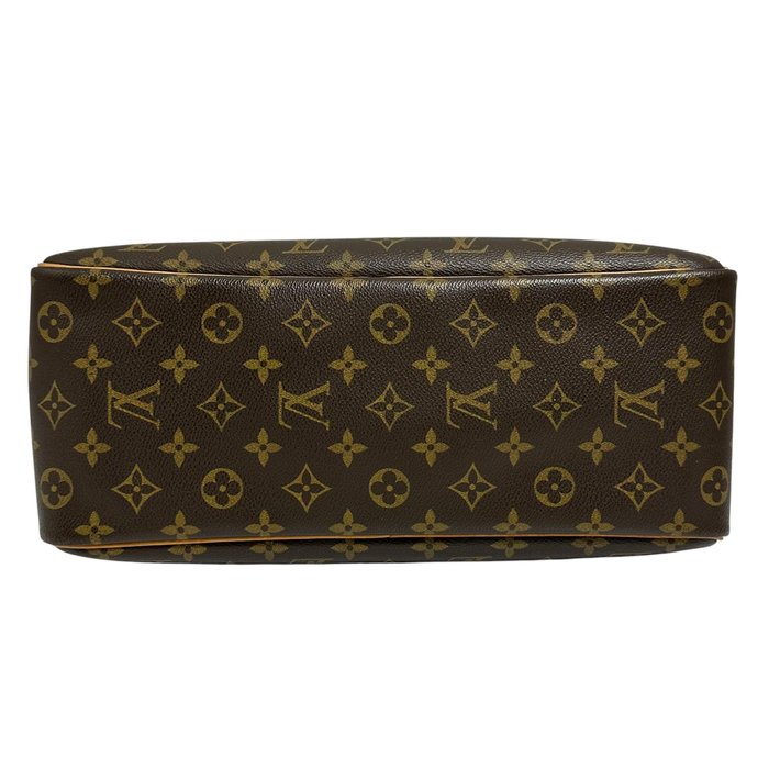 Louis Vuitton Deauville Monogram Handbag – Brown
