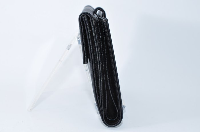 Prada Black Nylon Bifold Wallet