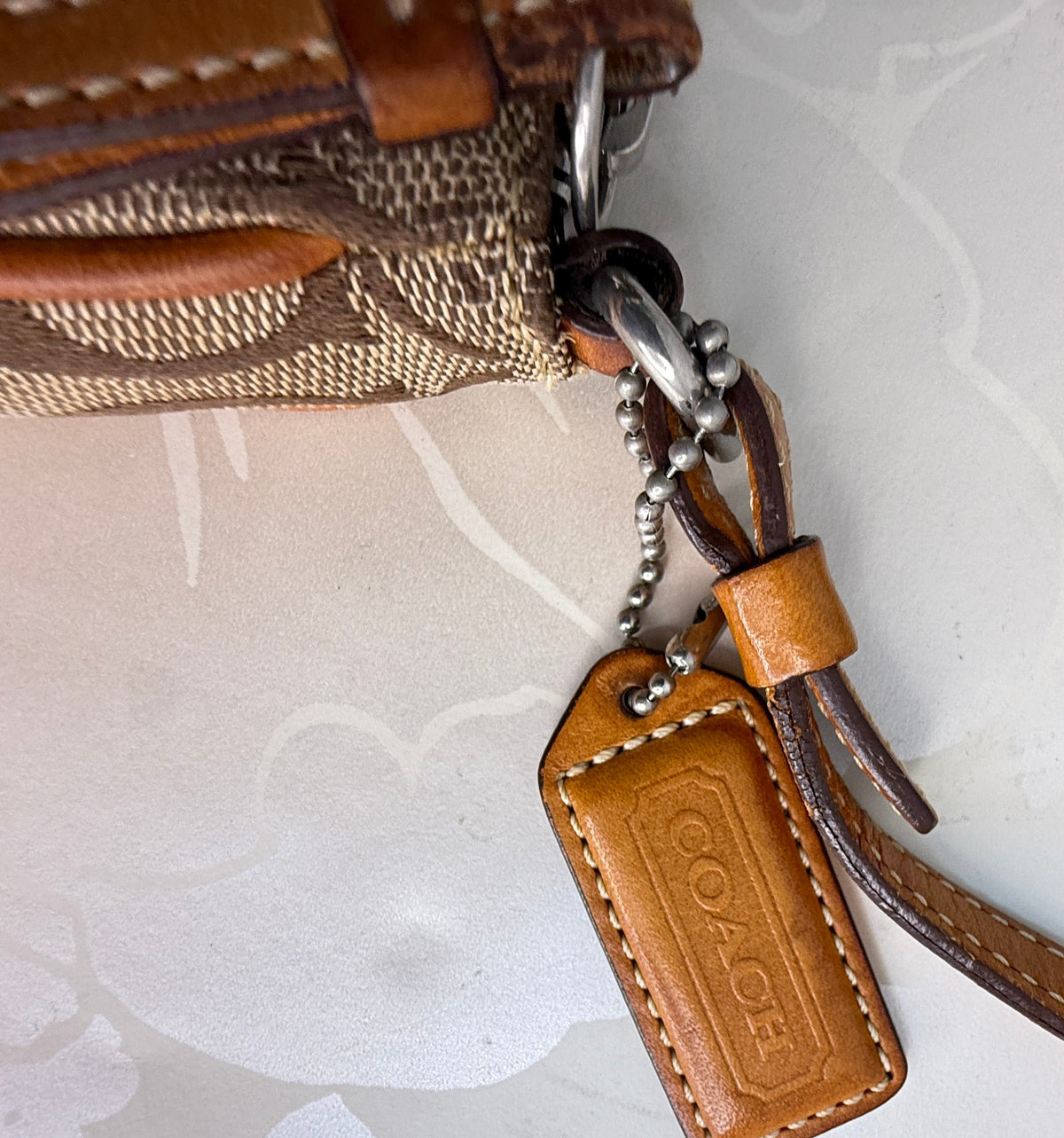 Coach Handtasche Canvas 5