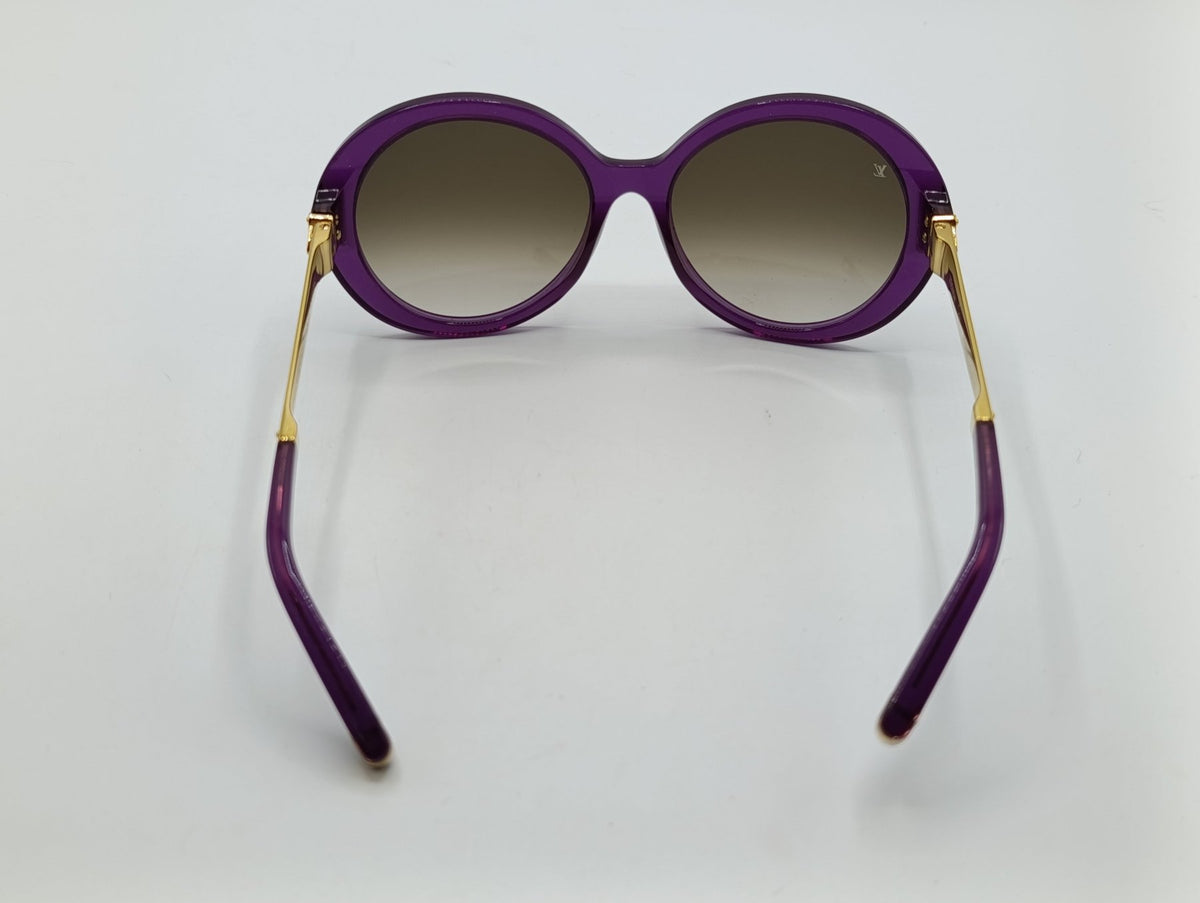 Louis Vuitton Z0560W Glitter Violet Sunglasses