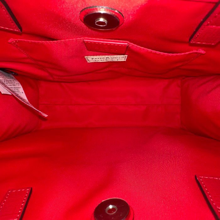 Gucci Peter Rabbit Apple Tote Bag in Beige and Red