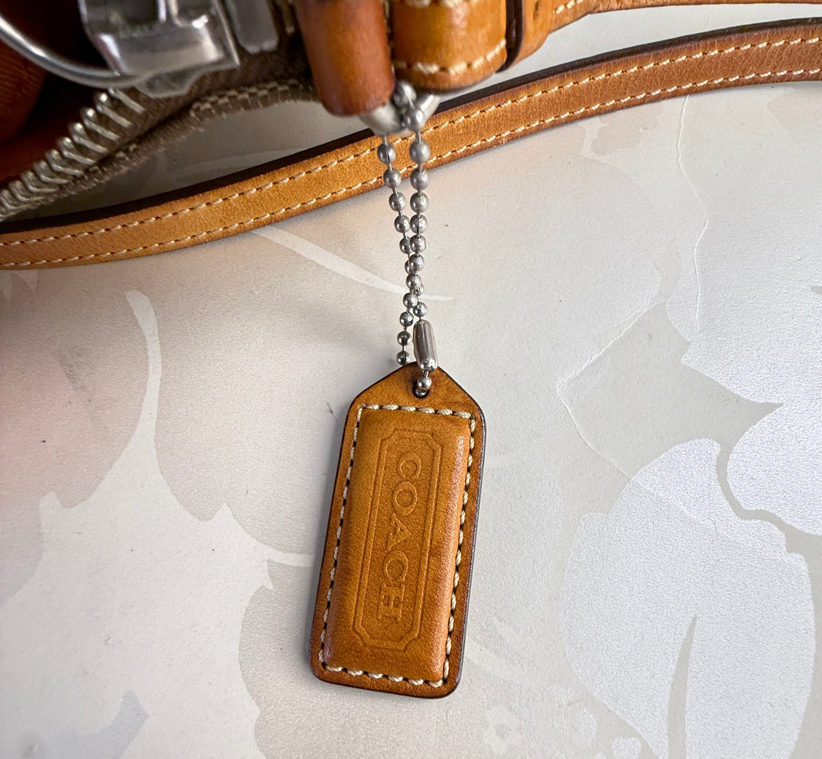 Coach Handtasche Canvas 5