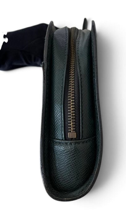 Louis Vuitton Baikal Taiga Vintage Clutch Bag – Green