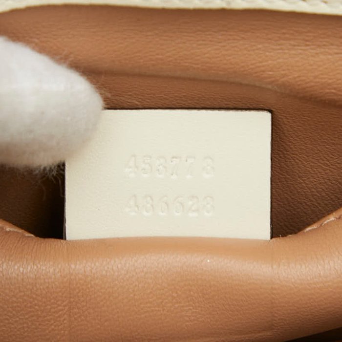 Gucci Broadway Pearl &amp; Bee Chain Shoulder Bag – 2-Way Crossbody