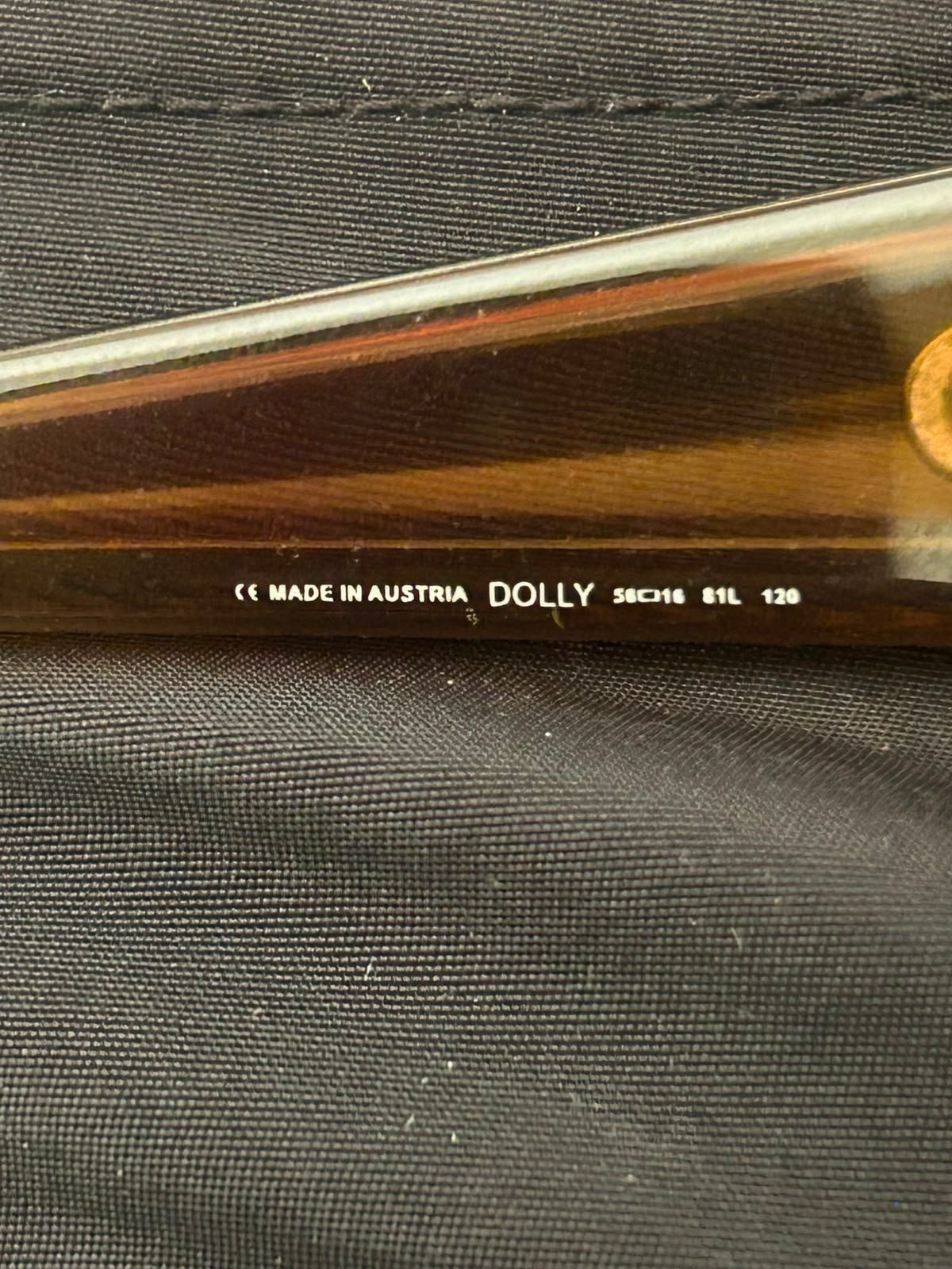 Christian Dior DOLLY Vintage Sunglasses – Acetate, 1970s–1980s