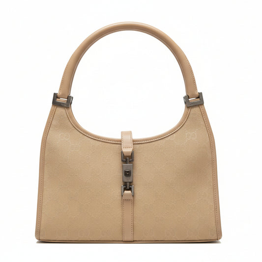Gucci Jackie Shoulder Bag Cream