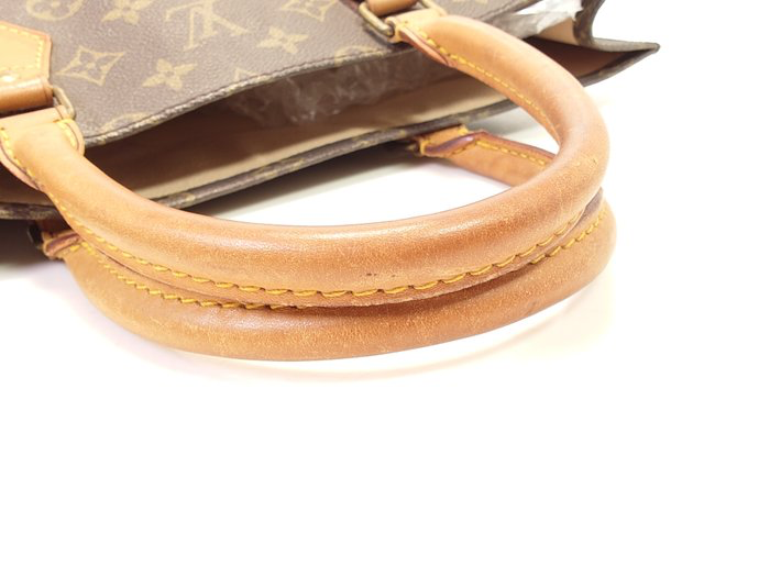 Louis Vuitton Sac Plat GM Monogram Tote Bag