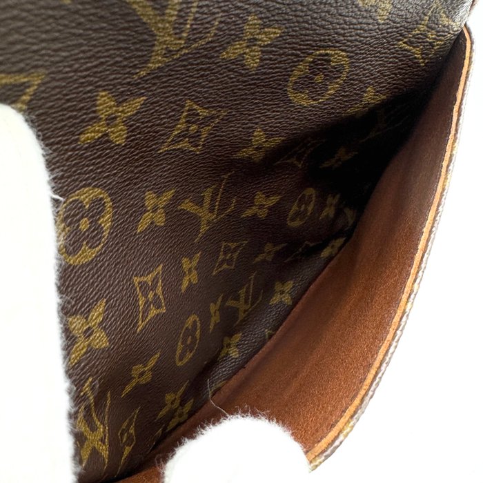 Louis Vuitton Petit Marceau Monogram Shoulder Bag – Brown