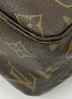 Louis Vuitton Trousse Toilette 27 Monogram Canvas Clutch Bag