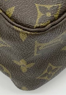 Louis Vuitton Trousse Toilette 27 Monogram Canvas Clutch Bag