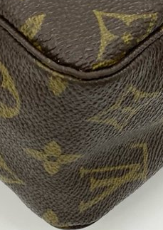 Louis Vuitton Trousse Toilette 27 Monogram Canvas Clutch Bag