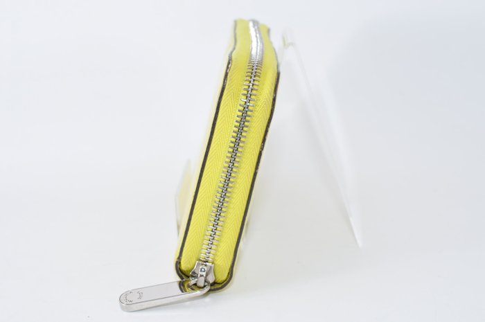 Louis Vuitton Zippy Epi Leather Wallet – Yellow