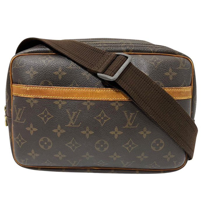 Louis Vuitton Reporter PM Monogram Shoulder Bag