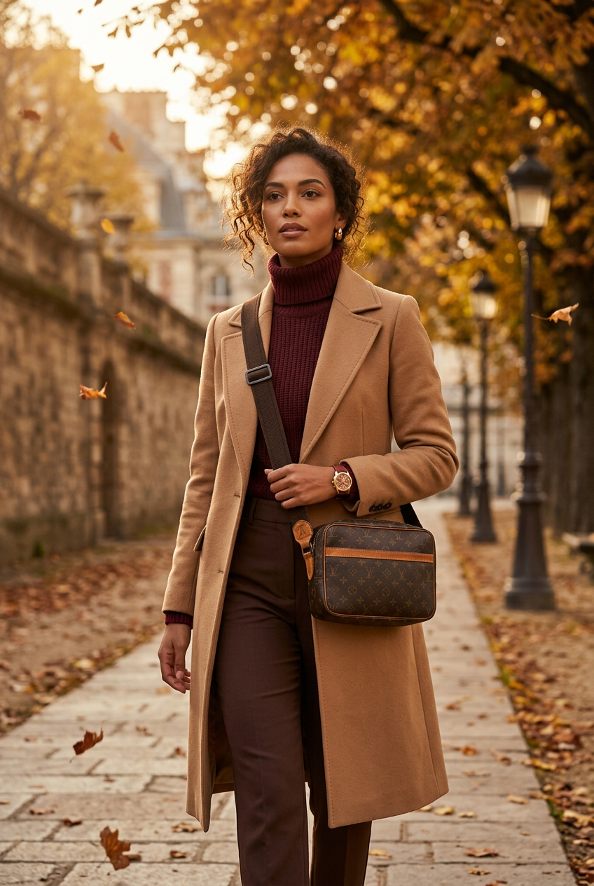 Louis Vuitton Reporter PM Monogram Shoulder Bag