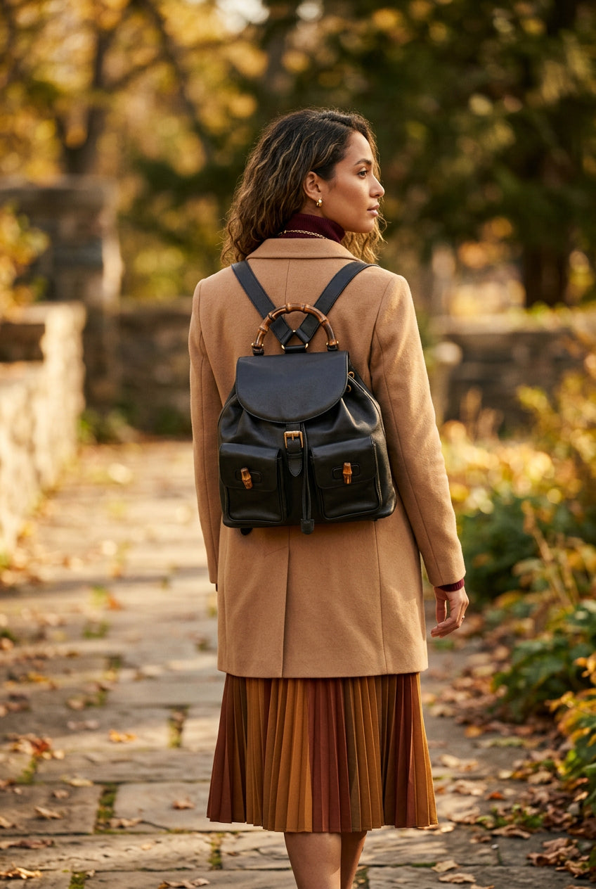 gucci backpack